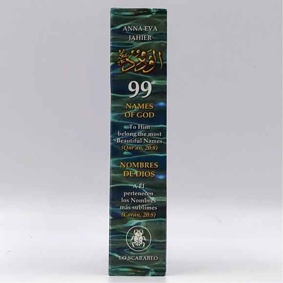 99 Names of God Oracle Cards & Book Box Set Sealed Cards Anna Eva Jahier - Picture 4 of 6